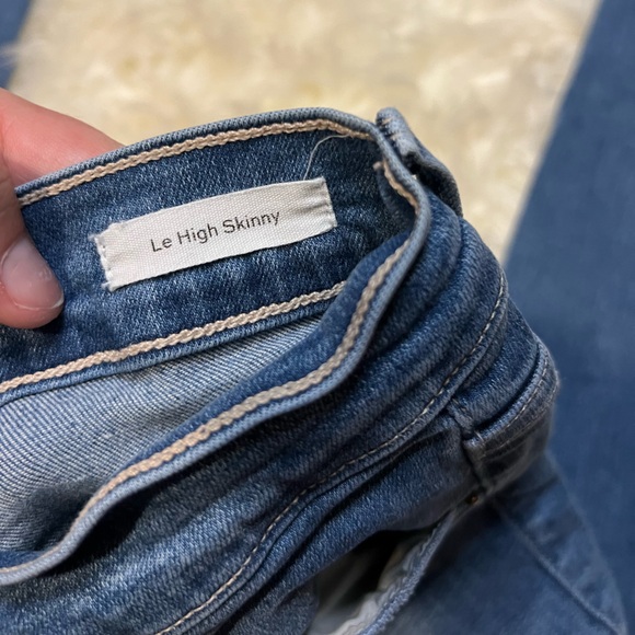 Frame Denim Skinny Jeans - Picture 4 of 7